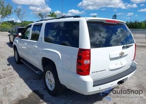 2011 Chevrolet Suburban 1500 Lt1 from USA, damaged, VIN 1GNSKJE37BR287743